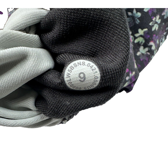 Lululemon Wunder Under High-Rise Tight Leggings 25" Full-On Luxtreme Floral Sz 6 - Picture 3 of 6